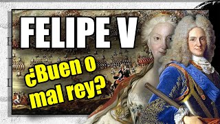 FELIPE V El reinado más largo de la historia de España [upl. by Dillie]