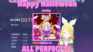 プロセカ EN Happy Halloween Append 26  ALL PERFECT [upl. by Namlak]