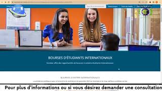 BOURSES DÉTUDES INTERNATIONALES HUMBER AU CANADA 2024 2025 [upl. by Amik]