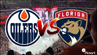 Edmonton Oilers Vs Florida Panthers Game 6￼ Highlights No Commentary￼ [upl. by Llennhoj]