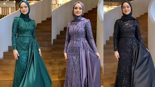 2023 Harika Tesettür Abiye Modelleri Düğün Abiye Elbise  amazing Womens Dresses For Wedding [upl. by Werna]