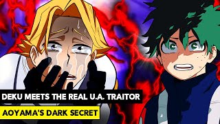 THIS HURT US ALL AOYAMA IS THE UA TRAITOR  My Hero Academia Chapter 336 [upl. by Stanwinn949]