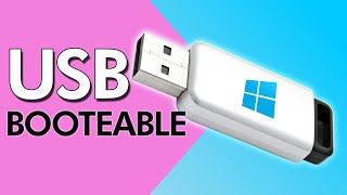 Cómo crear USB Booteable de Windows 10 🔵 en Simples Pasos [upl. by Leticia]