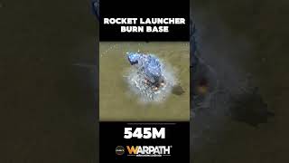 S21 BURN S40S BASE WITH ROCKET LAUNCHER in WARPATH shorts [upl. by Ecinrev]