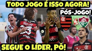 SEGUE O LÃDER PORR COM GOL DE PEDRO NO FIM FLAMENGO VENCE FLUMINENSE E AFUNDA RIVAL NA LANTERNA [upl. by Natala]