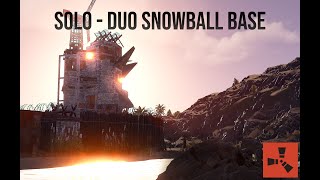 The Steel Pinecone  Solo Duo Tower Snowball Base  Tutorial [upl. by Wildon]