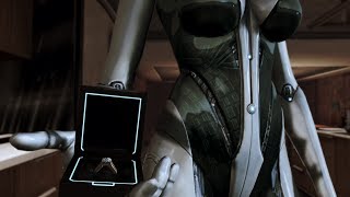 Mass Effect 3 Citadel DLC Inviting EDI [upl. by Niahs639]