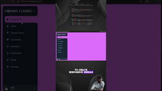 How to create sidebar using html amp css [upl. by Sanford]