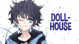 Nightcore  Dollhouse Male Version Lyrics [upl. by Elehcim]