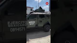 ¡Sin MIEDO Captan a García Harfuch caminando por Culiacán con el objetivo de terminar la violencia [upl. by Nnylhtak]