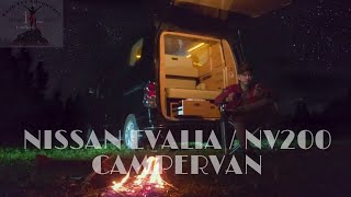 NISSAN EVALIA  NV200 CAMPERVAN [upl. by Dunaville909]