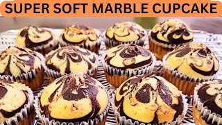 Marble CupCake Recipes  Super Soft amp Fluffy Marble Cake Recipe  Chocolate Swirl Cup Cake Recipe [upl. by Chaiken298]