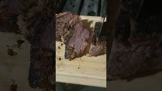 Juicy Grilled Brisket imaginedragons brisket grilled grilling [upl. by Moe]