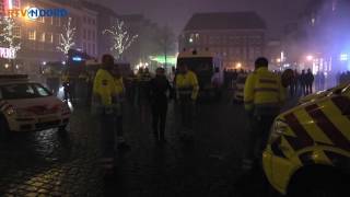 Drukke oudejaarsavond voor brandweer in heel Groningen  RTV Noord [upl. by Karlan]