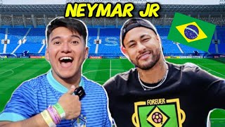 I Met Neymar Jr [upl. by Tsyhtema947]