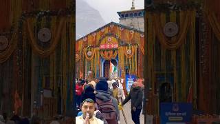 Kedarnath baba ki jay himalayas travel mahadev shorts 🙏🙏 [upl. by Nuhsyar]