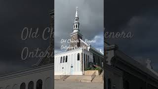 Old Church in Kenora Ontario Canada [upl. by Notnirb]