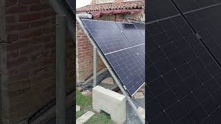 Fotovoltaico off grid 12 x 430 w [upl. by Anilat]