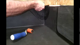 How to Apply Flashing to Internal Corners  EPDM Flat Roofing Made Easy [upl. by Gnet]