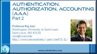 Authentication Authorization Accounting AAA  Part 2 [upl. by Tiffanie]