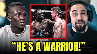 UFC Fighters React To Jared Cannonier vs Marvin Vettori [upl. by Oflodur597]