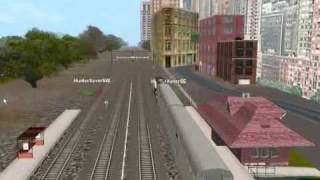 Trainz Pro Routes Conrail  New Jersey Transit route [upl. by Ainit262]