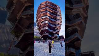 Hudson Yards New York 🇺🇸newyork usa travel trending viralvideo viralshort shorts short [upl. by Rafter]