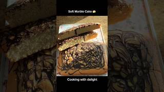 Soft Marble Cake 🍰 Recipe marblecakerecipe youtubeshorts [upl. by Faux490]