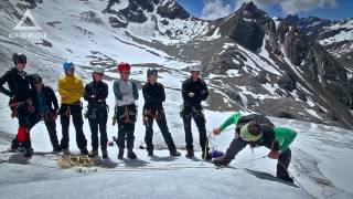 Hochtourenkurs auf dem Taschachhaus mit Alpine Welten [upl. by Imrots]