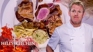 BEST and WORST Steaks Served To Gordon Ramsay  Hells Kitchen [upl. by Elburr443]