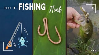 Copper Hooks Strong Sharp Round Bend with Split Rings for Lures Baits Saltwater Freshwater Fishing [upl. by Atiram19]