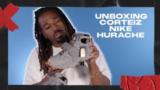 CORTEIZ NIKE AIR HURACHE UNBOXING [upl. by Prue]