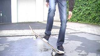 Skateboard Tricks für Anfänger Ollie deutsch [upl. by Laspisa]