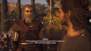 AC Odyssey Part CCLXXX280 Home Shadow Heritage Legacy  Cutscenes [upl. by Greggs]