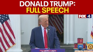 Trump News Conference FULL EVENT [upl. by Malissia]