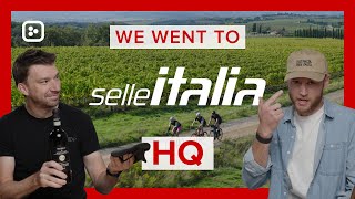 Behind The Scenes 🇮🇹 At Selle Italia amp Selle San Marco  HQ Tour [upl. by Ader74]