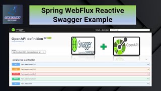 SpringBoot WebFlux Swagger  OpenAPI Swagger  Spring Boot Webflux CRUD  SpringBoot Application [upl. by Nryhtak]