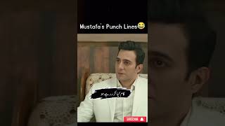 Mustafa’s Punch Lines  Kabhi Mai Kabhi Tum  funny youtubeshorts [upl. by Denby]