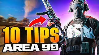 10 TIPS to get MORE KILLS on AREA 99 Black Ops 6 Warzone Tips Tricks amp Coaching [upl. by Notyard]