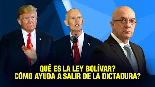 La Ley Bolívar La herramienta clave para derrotar a Maduro con Trump en acción  Iván Simonovis [upl. by Aylatan]