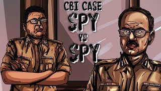 CBI vs CBI 2D dramatised version of the Alok VermaRakesh Asthana allegation amp counter allegations [upl. by Gemperle580]