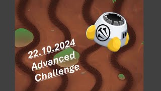 Advanced Challenge 22102024 [upl. by Ibib229]