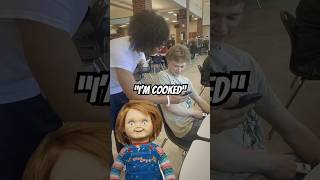 NO ONES SURVIVING🤣🤣youtubepublicjoke funnyprankhalloweencomedyviralshorts school [upl. by Gambrell]