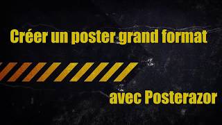 Comment Créer un Super Poster Mural Grand Format Gratuitement [upl. by Airdnna]