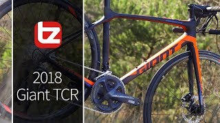 2018 Giant TCR  Range Review  Tredz Bikes [upl. by Sterner555]