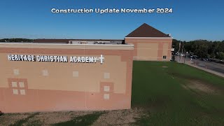 HCA  Construction Update  Nov 2024 [upl. by Kendy]