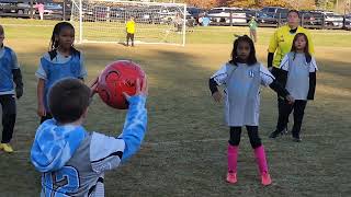 Georgetown vs Elizabethtown Youth FC  Elizabethtown Sports Park  U10 Timbers  Aashritha Soccer [upl. by Yenrab]