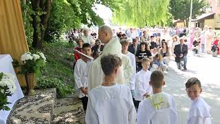 Boże Ciało Procesja w Miłosierdziu Bożym [upl. by Gatias634]