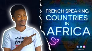 French Speaking Countries in Africa [upl. by Elleiram71]