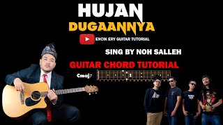 Hujan  Dugaannya  Guitar Chord Tutorial [upl. by Limhaj]